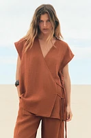 GILET KIMONO