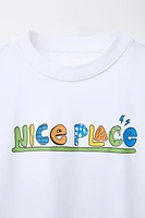 T-SHIRT IMPRIMÉ