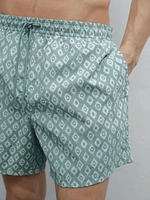 Short de bain imprimé