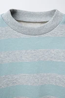 STRIPED SWEATSHIRT