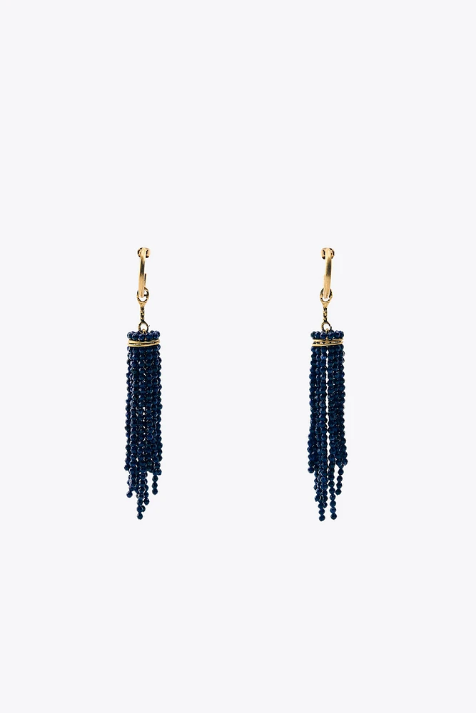BOUCLES D'OREILLES CASCADE FANTAISIE