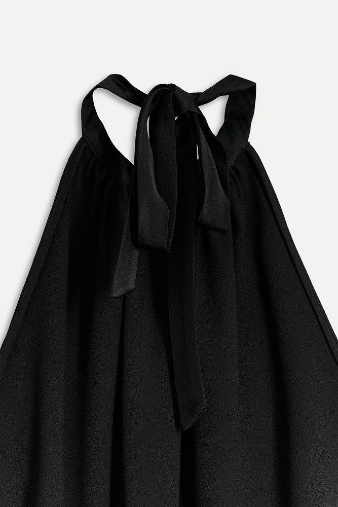 TIED HALTER TOP 50TH ANNIVERSARY