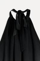 TIED HALTER TOP 50TH ANNIVERSARY