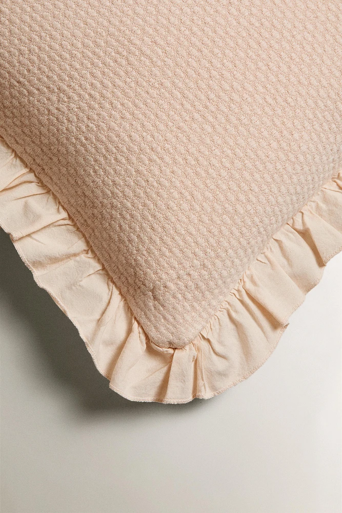 HOUSSE DE COUSSIN ENFANT VOLANT