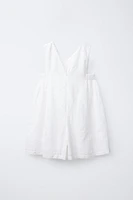 COMBI-SHORT BRODÉ SUISSE