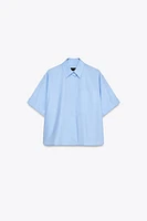 POPLIN POCKET SHIRT