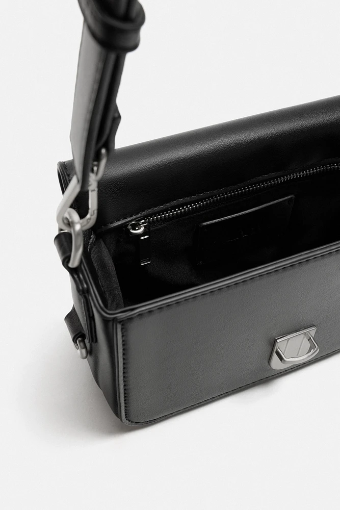 PLAIN CROSSBODY BAG