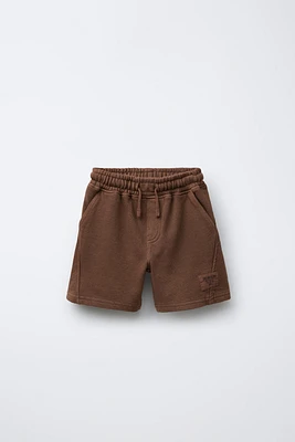 PLUSH LABEL SHORTS