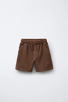 PLUSH LABEL SHORTS