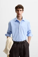 POPLIN SHIRT