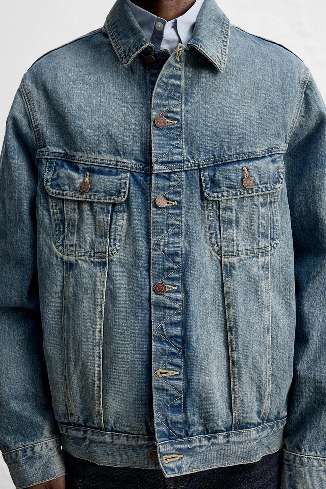 VESTE EN JEAN SELVEDGE