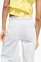 JEAN Z1975 WIDE LEG TAILLE HAUTE CEINTURE