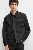 SELVEDGE DENIM OVERSHIRT