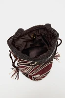 MINI SAC SEAU FLEUR