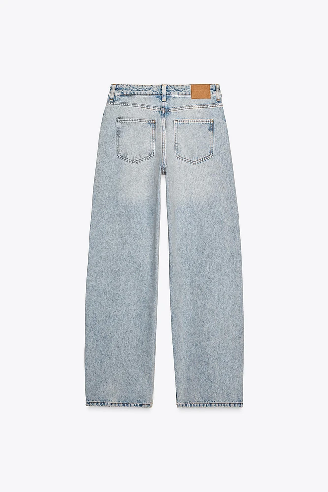 Z1975 STRAIGHT HIGH WAIST FULL LENGTH JEANS