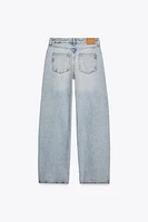Z1975 STRAIGHT HIGH WAIST FULL LENGTH JEANS