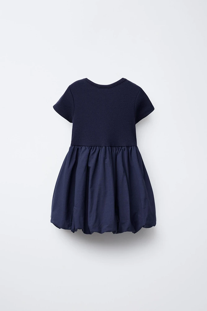 COMBINATION BALLOON DRESS