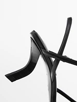 Leather strappy sandals - Limited Edition