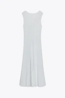 ROBE LONGUE MÉTALLISÉE