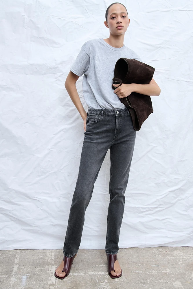 HIGH WAIST SKINNY JEANS ZW COLLECTION