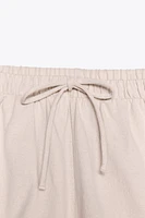 SHORT RUSTIQUE