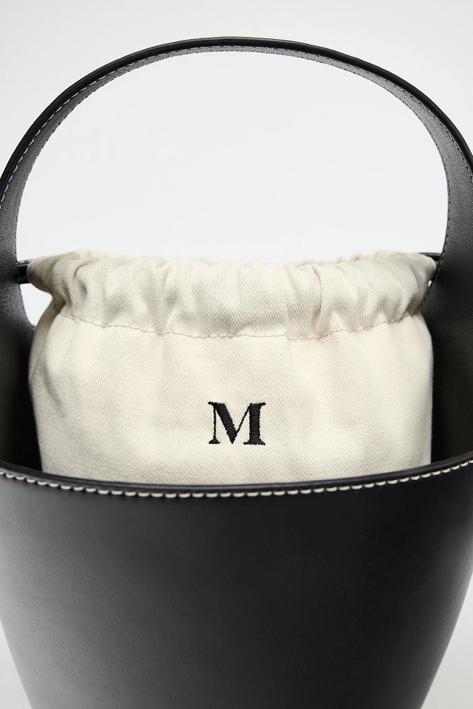 SAC SEAU SURPIQÛRE À FRONCES