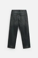 LOOSE STRAIGHT FIT JEANS