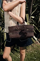 SAC À MAIN TRESSÉ