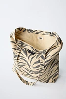 SAC SHOPPER ANIMAL PRINT