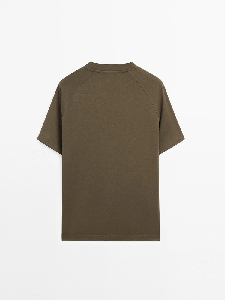 T-shirt regular fit en coton mélangé - Limited Edition