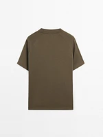 T-shirt regular fit en coton mélangé - Limited Edition