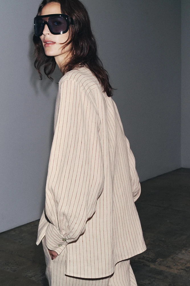 CHEMISE EN LIN 100 % ZW COLLECTION
