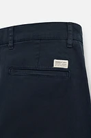 SKINNY CHINO PANTS
