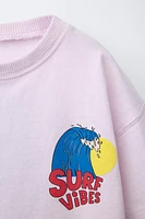 SURF PRINT T-SHIRT