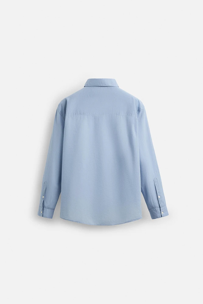 COTTON VOILE SHIRT