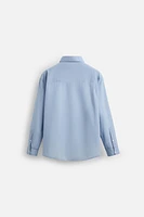 COTTON VOILE SHIRT