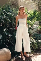 PANTALON JUPE-CULOTTE CEINTURE