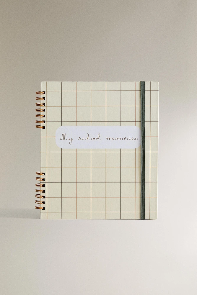 “My School Memories” school memory diary