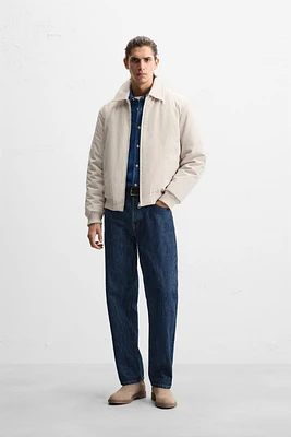 BLOUSON BOMBER MATELASS