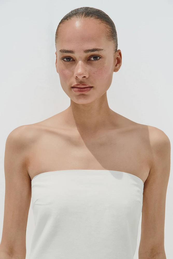 TOP BUSTIER BRODÉ