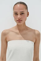 TOP BUSTIER BRODÉ