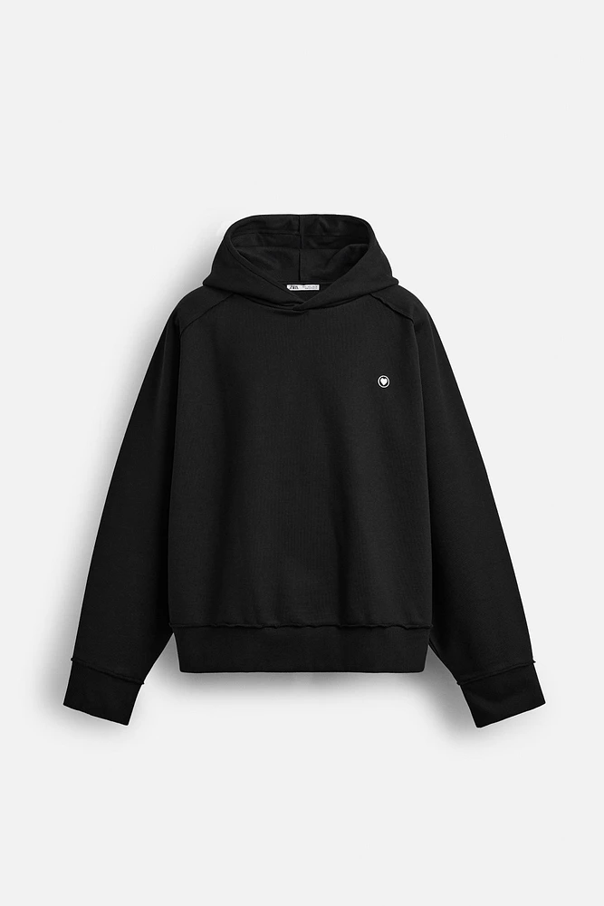 LIMITED EDITION HEART HOODIE