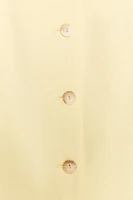 LINEN VEST