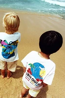 SURF PRINT T-SHIRT