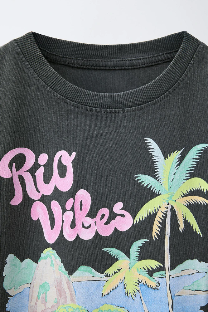 PRINTED T-SHIRT
