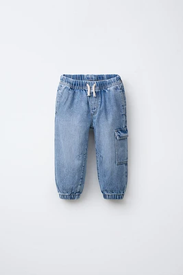 JOGGER CARGO JEANS