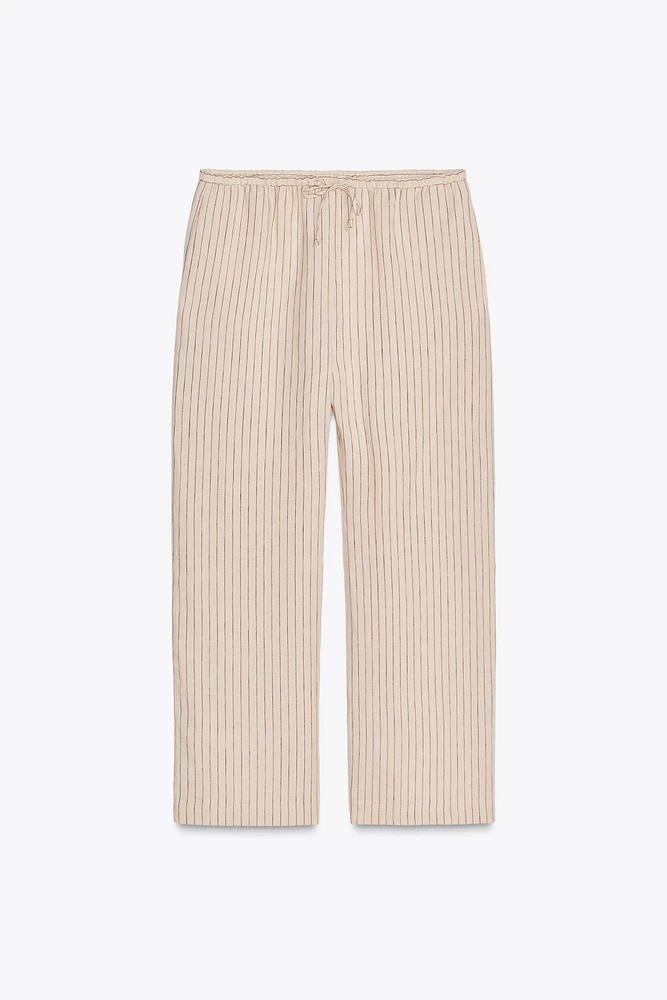 PANTALON 100 % LIN ZW COLLECTION