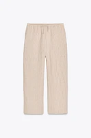 PANTALON 100 % LIN ZW COLLECTION