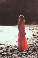 FLOWY MIDI DRESS
