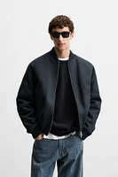 BALLOON FIT BOMBER JACKET